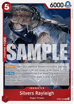 Silvers Rayleigh (OP09-005)