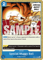 Special Muggy Ball (OP09-058)