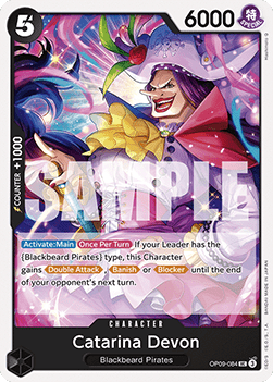 Catarina Devon (OP09-084)