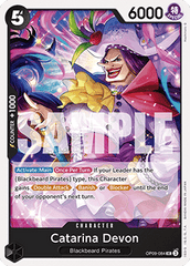 Catarina Devon (OP09-084)