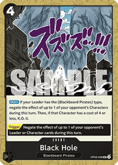 Black Hole (OP09-098)