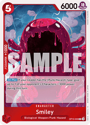 Smiley (OP10-009)