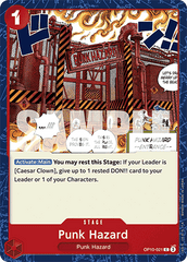 Punk Hazard (OP10-021)