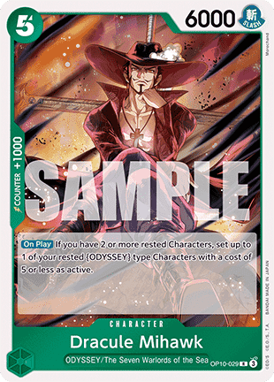 Dracule Mihawk (OP10-029)