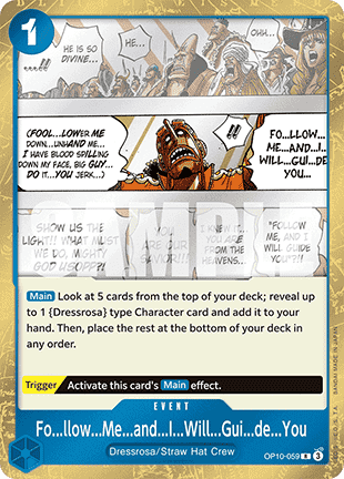 Fo...llow...Me...and...I...Will...Gui...de...You (OP10-059)