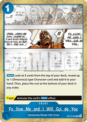 Fo...llow...Me...and...I...Will...Gui...de...You (OP10-059)