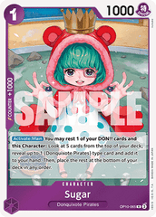 Sugar (OP10-065)