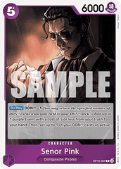 Senor Pink (OP10-067) (V.1)