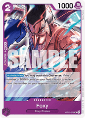 Foxy (OP10-075)