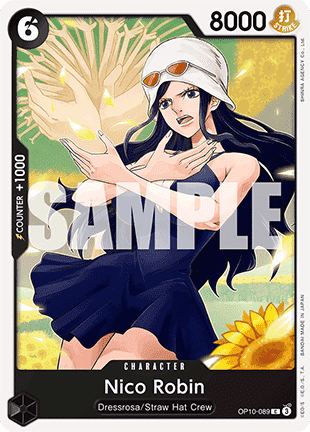 Nico Robin (OP10-089)
