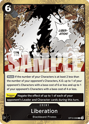 Liberation (OP10-098)