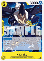X.Drake (OP10-114)