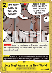 Let's Meet Again in the New World (OP10-115)