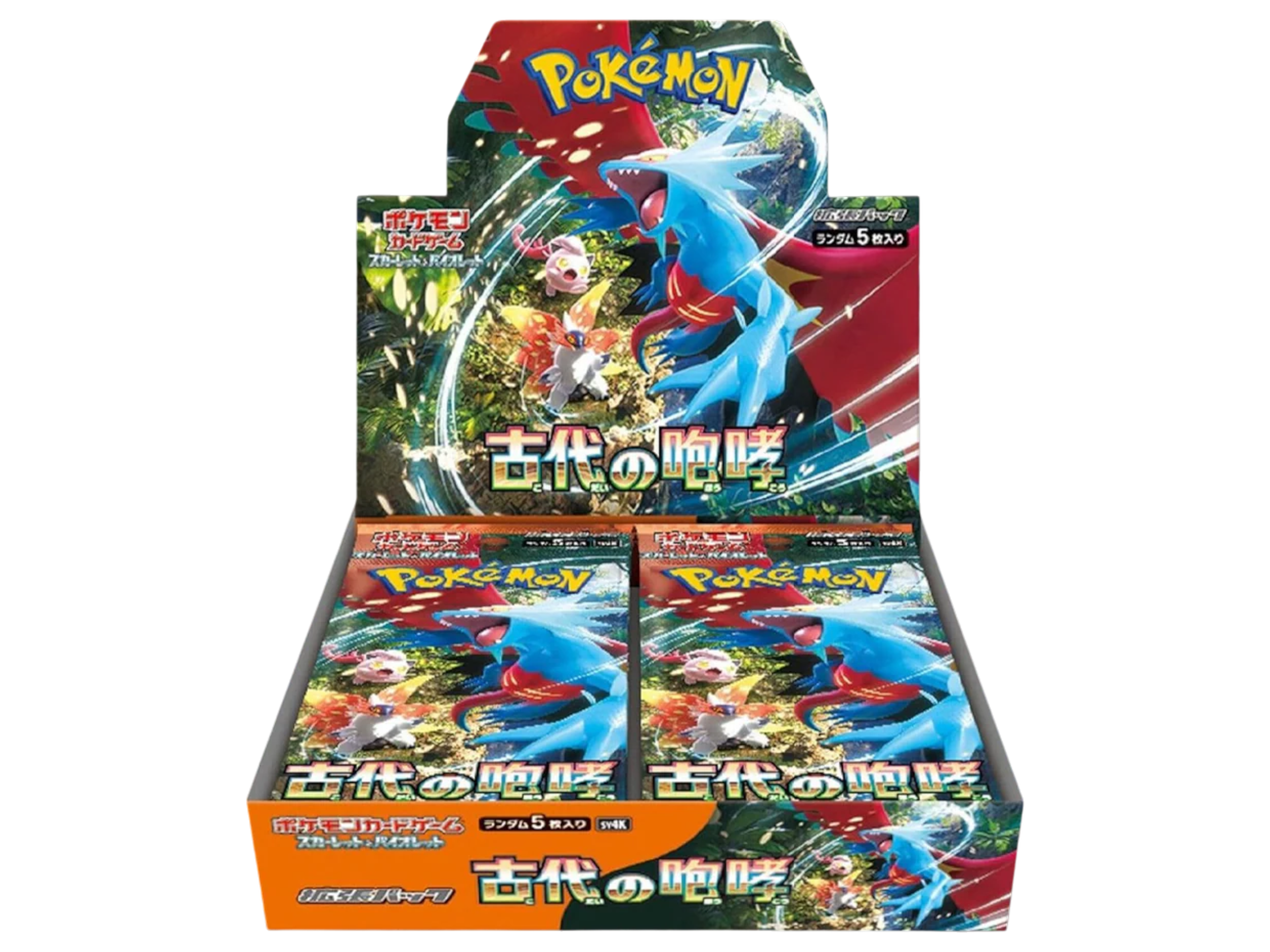 Jap Pokémon – Ancient Roar