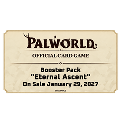 Booster Box Palworld BP03 Eternal Ascent (12 buste)