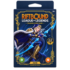 Riftbound: League of Legends Legacy Champion Deck Ashe ENG