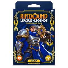 Riftbound: League of Legends Legacy Champion Deck Garen ENG