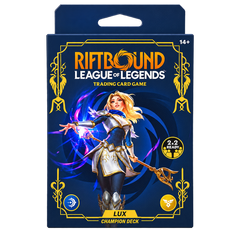 Riftbound: League of Legends Legacy Champion Deck Lux ENG