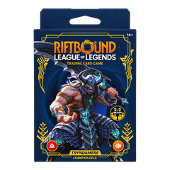 Riftbound: League of Legends Legacy Champion Deck Tryndamere ENG