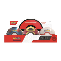 Pokemon Tin Poke Ball Ottobre 2025 assortito - ITA