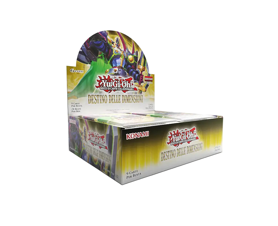Box Yu-Gi-Oh Destino Delle Dimensioni