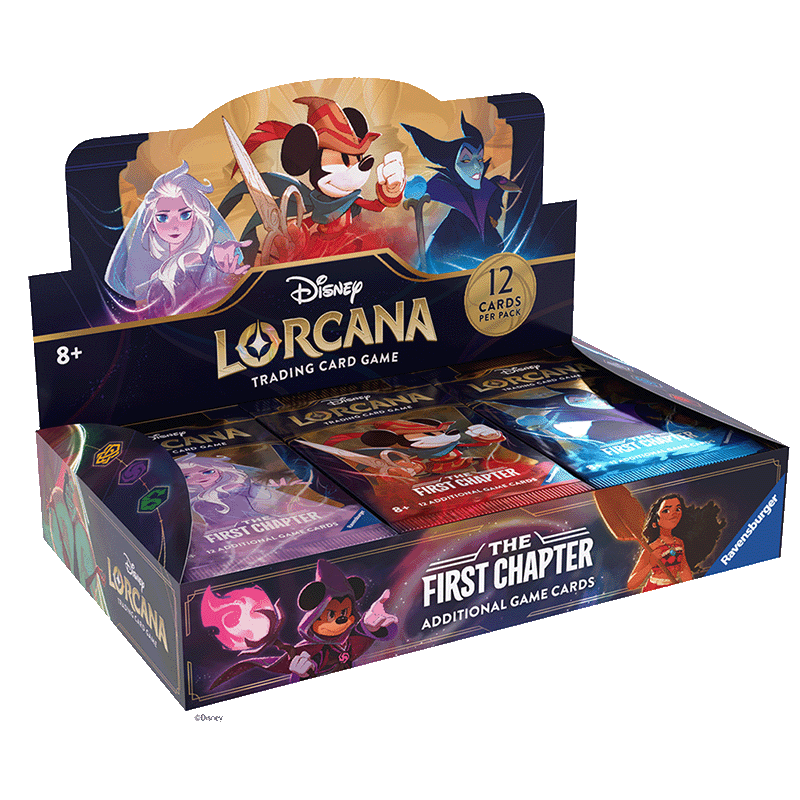 Disney Lorcana The First Chapter Box da 24 Buste – ENGLISH