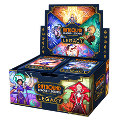 Riftbound - League Of Legends - Booster Display - Legacy (24 Buste) - Eng