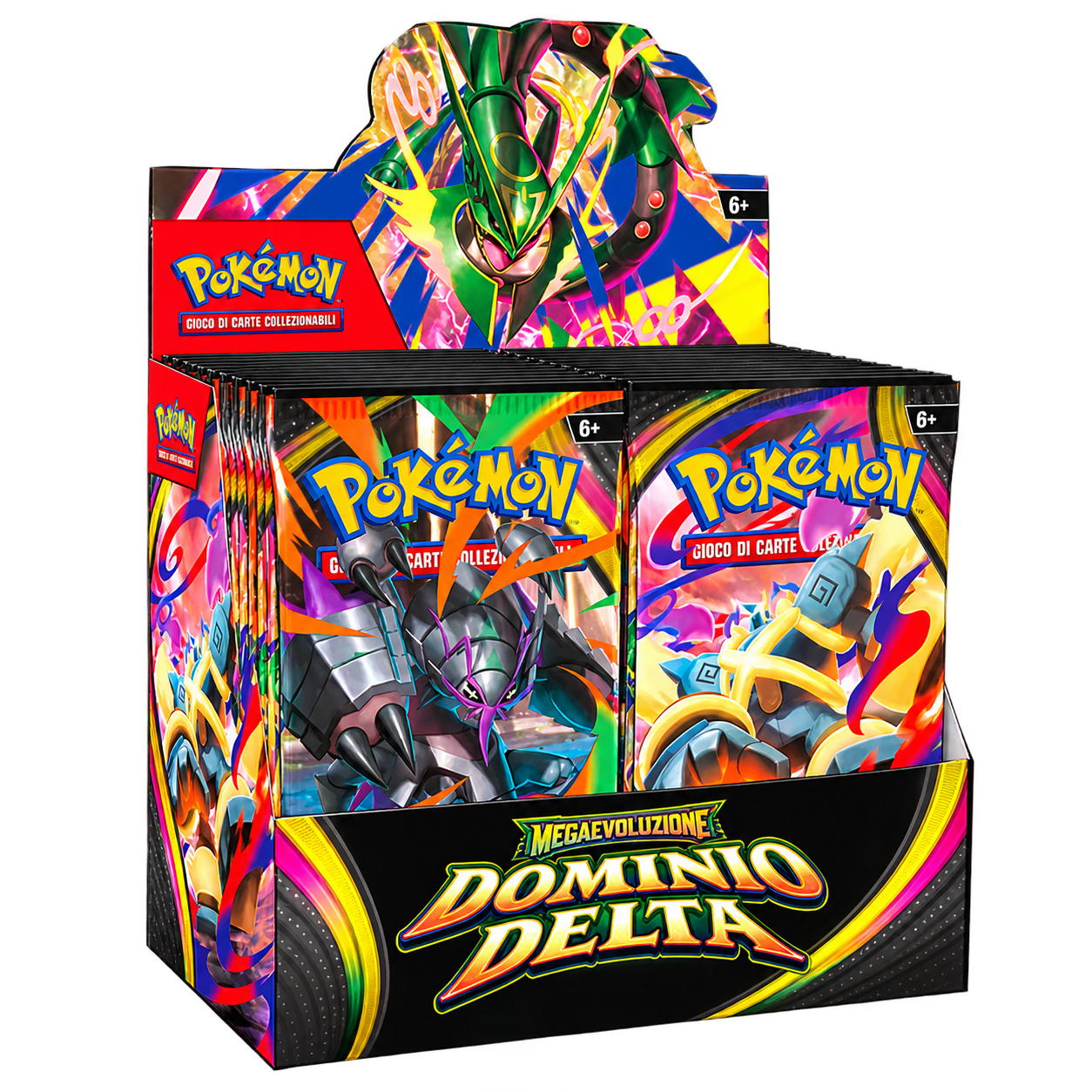 Megaevoluzione Dominio Delta Display 36 Buste (IT)