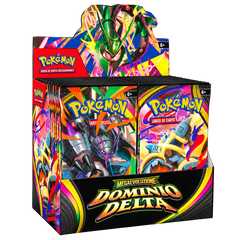 Megaevoluzione Dominio Delta Display 36 Buste (IT)