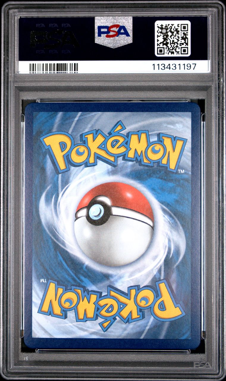 #76 M RAYQUAZA EX PSA 10