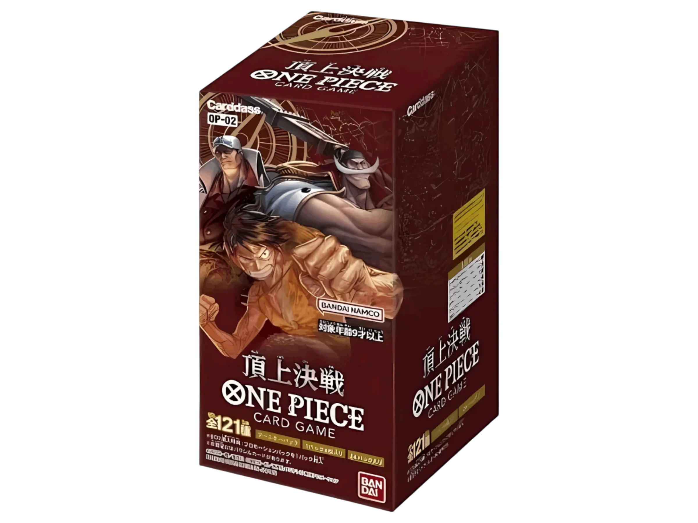 Jap One Piece – OP02