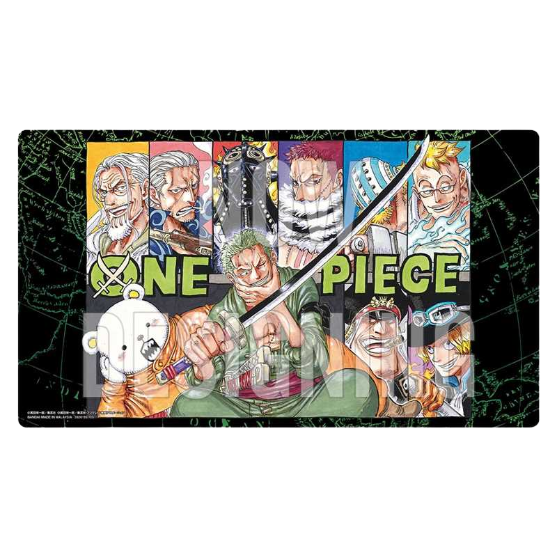 One Piece Card Game Official Playmat Limited Edition Vol.4