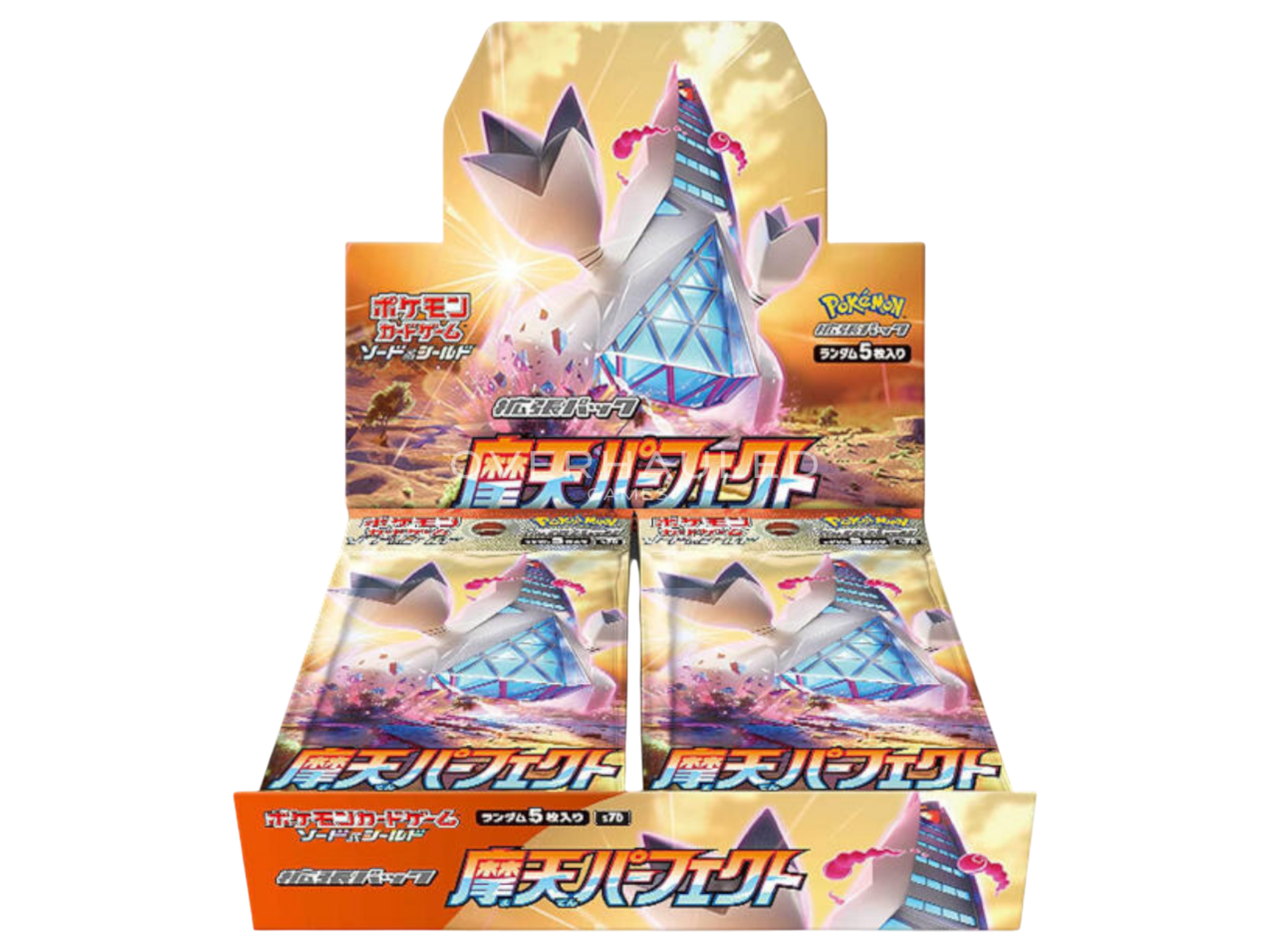 Jap Pokémon – Skyscraping perfection