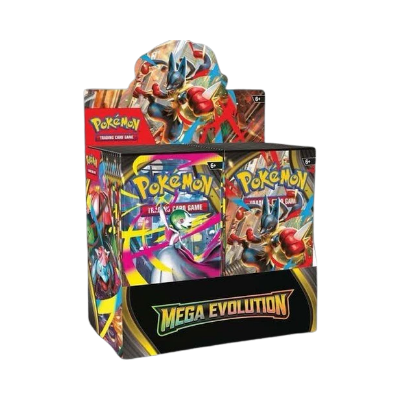 Box Pokemon Mega Evoluzione (36 buste) ENG