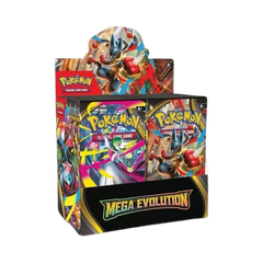 Box Pokemon Mega Evoluzione (36 buste) ENG