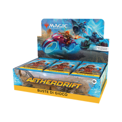 Aetherdrift - Play Booster Display da 30 Buste (ITA)