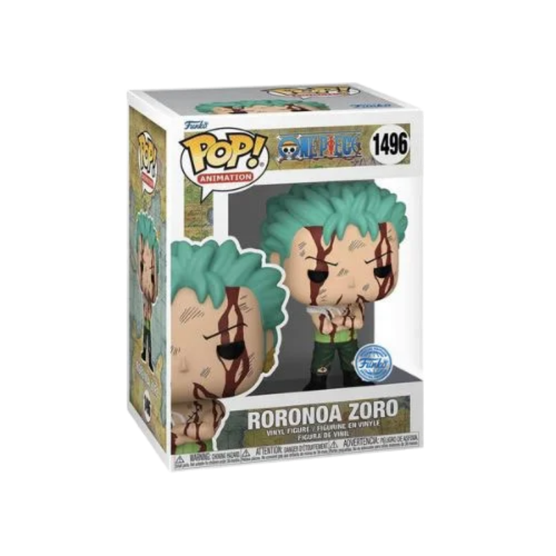 Funko POP! Animation: One Piece – Roronoa Zoro 1496 Limited Edition
