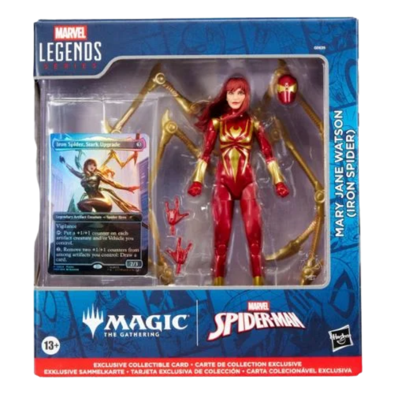 Marvel Classic Legends - Magic: The Gathering Mary Jane in Iron Spider Suit - Action Figure 15cm