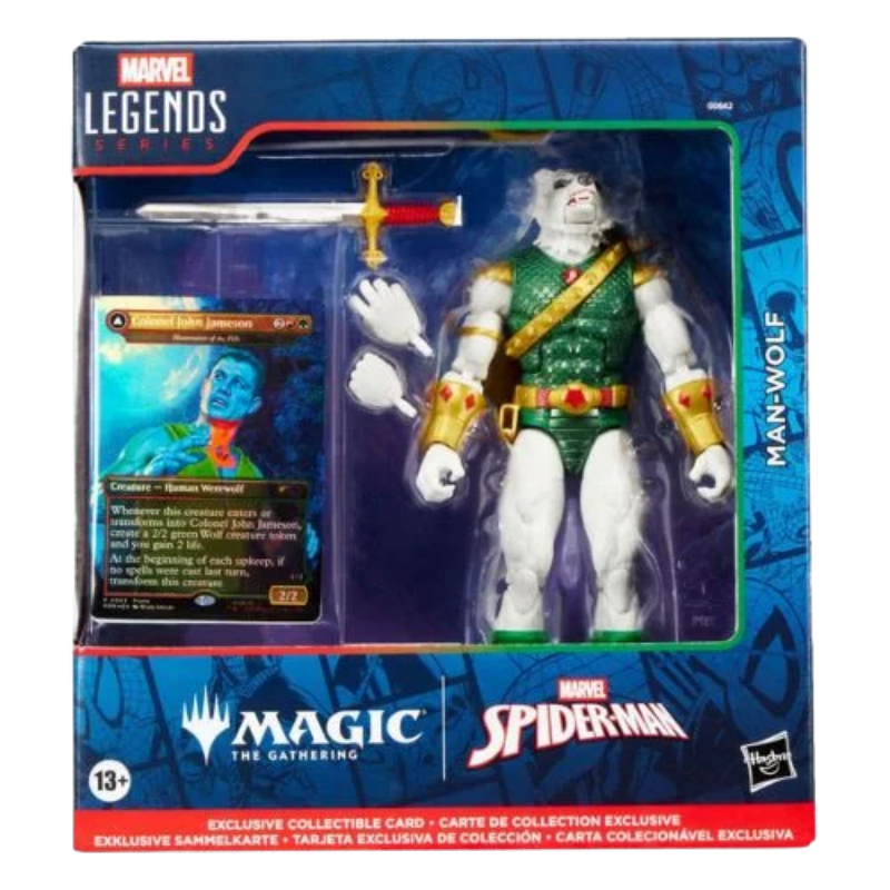 Marvel Classic Legends - Magic: The Gathering Man Wolf - Action Figure 15cm