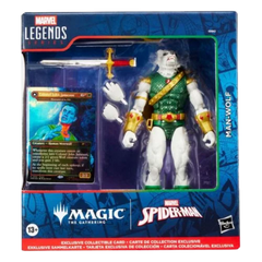 Marvel Classic Legends - Magic: The Gathering Man Wolf - Action Figure 15cm