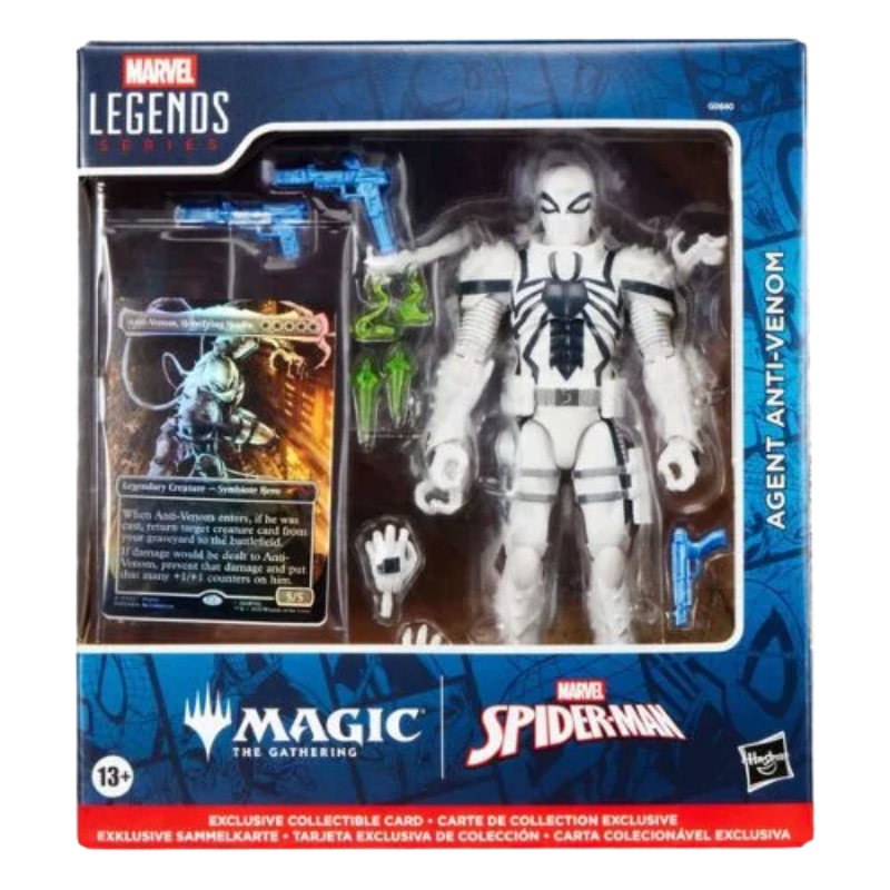Marvel Classic Legends - Magic: The Gathering Agent Anti Venom White - Action Figure 15cm