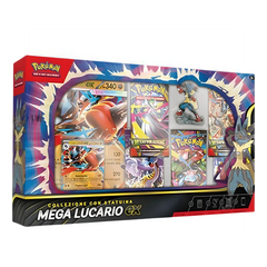 Pokémon Collezione Premium con Statuina - Mega Lucario - ITA