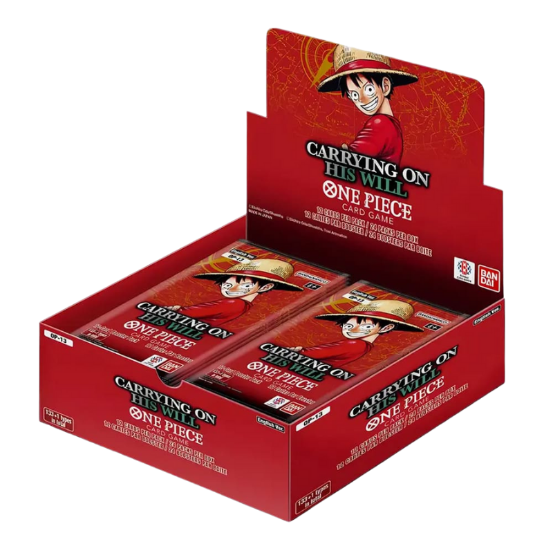 One Piece Card Game - Booster Display OP-13 (24 Packs) - EN