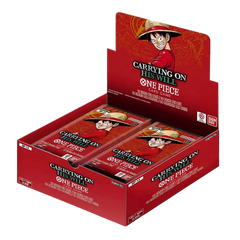 One Piece Card Game - Booster Display OP-13 (24 Packs) - EN