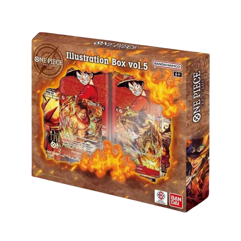 One Piece Card Game Illustration Box [IB-05]