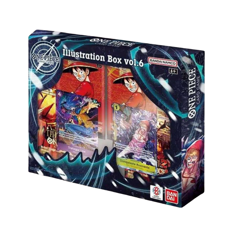 One Piece Card Game Illustration Box [IB-06]