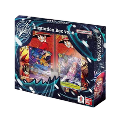 One Piece Card Game Illustration Box [IB-06]