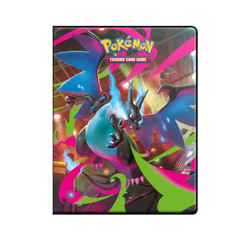 Album 9 Tasche Portfolio Ultra Pro Pokemon - sv12 - Fiamme Spettrali