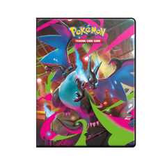 Album 9 Tasche Portfolio Ultra Pro Pokemon - sv12 - Fiamme Spettrali