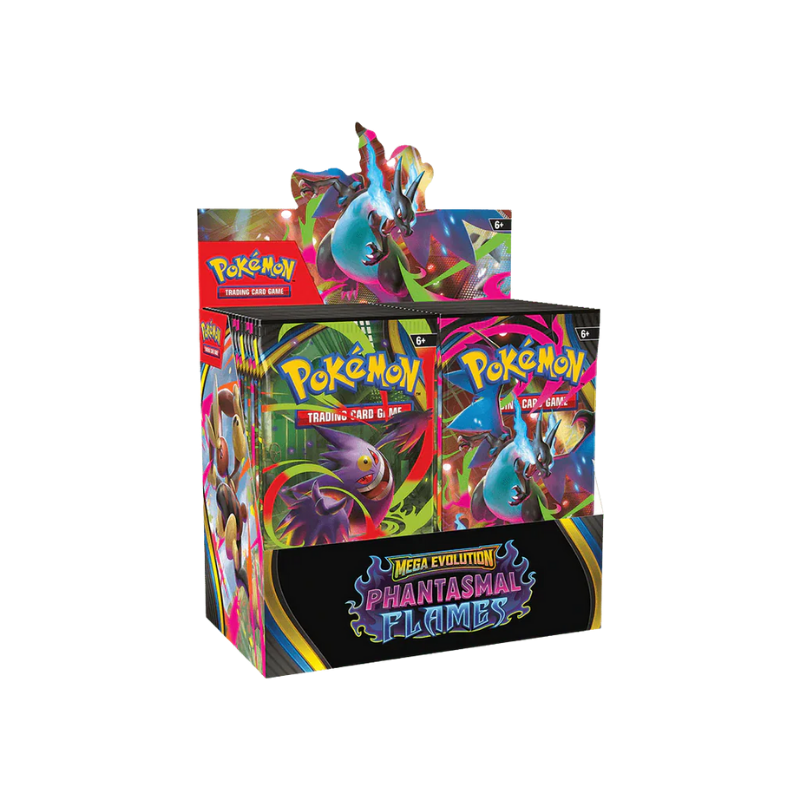 Box Pokemon Mega Evolutions - Phantasmal Flames (36 booster) ENG